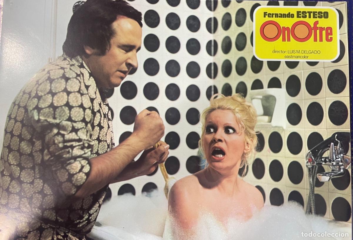 Cinema: Onofre (Fotocromo original del estreno de la pel&iacute;cula)