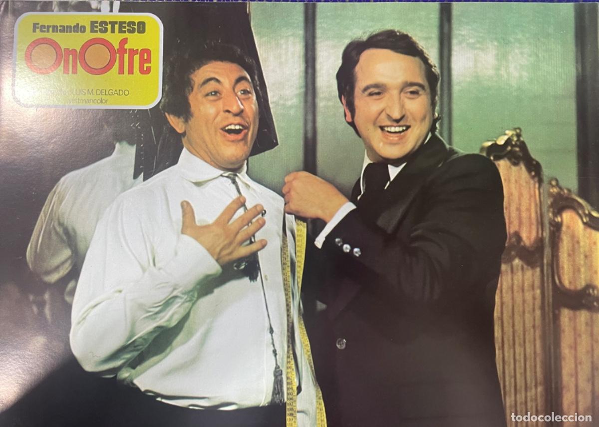 Kino: Onofre (Fotocromo original del estreno de la pel&iacute;cula)
