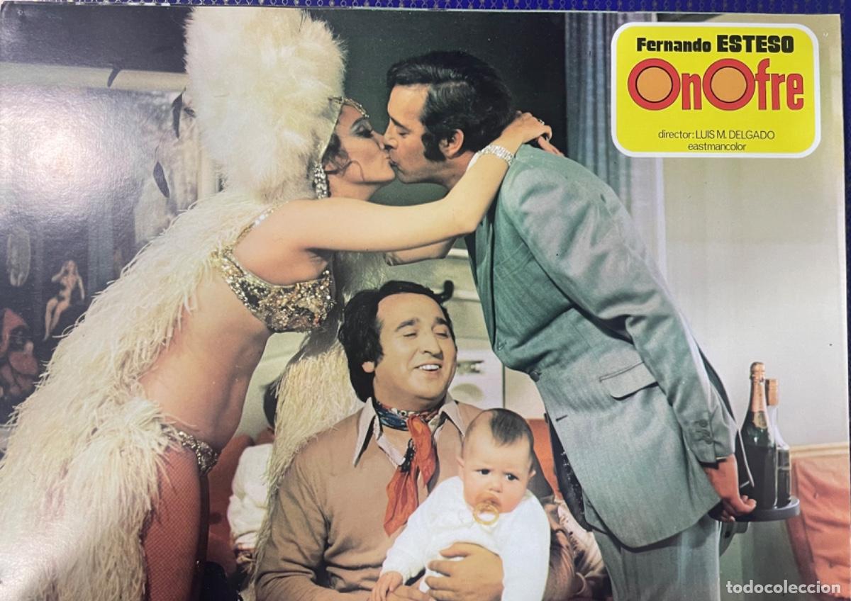 Kino: Onofre (Fotocromo original del estreno de la pel&iacute;cula)
