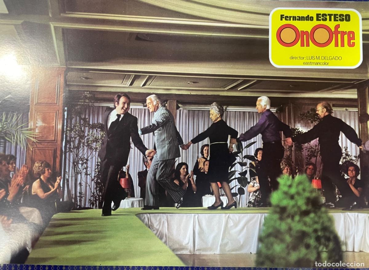 Cinema: Onofre (Fotocromo original del estreno de la pel&iacute;cula)