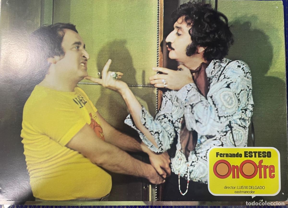 Kino: Onofre (Fotocromo original del estreno de la pel&iacute;cula)