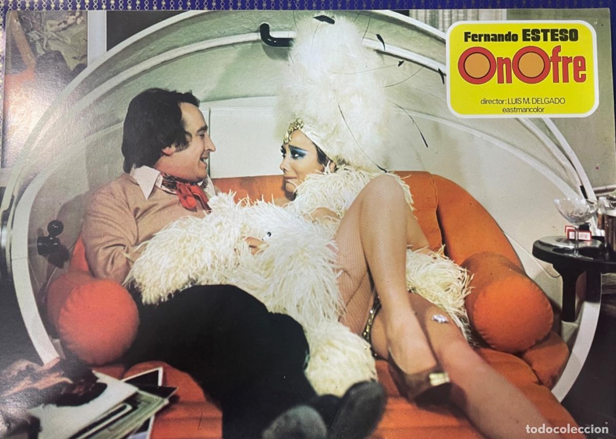 Kino: Onofre (Fotocromo original del estreno de la pel&iacute;cula)