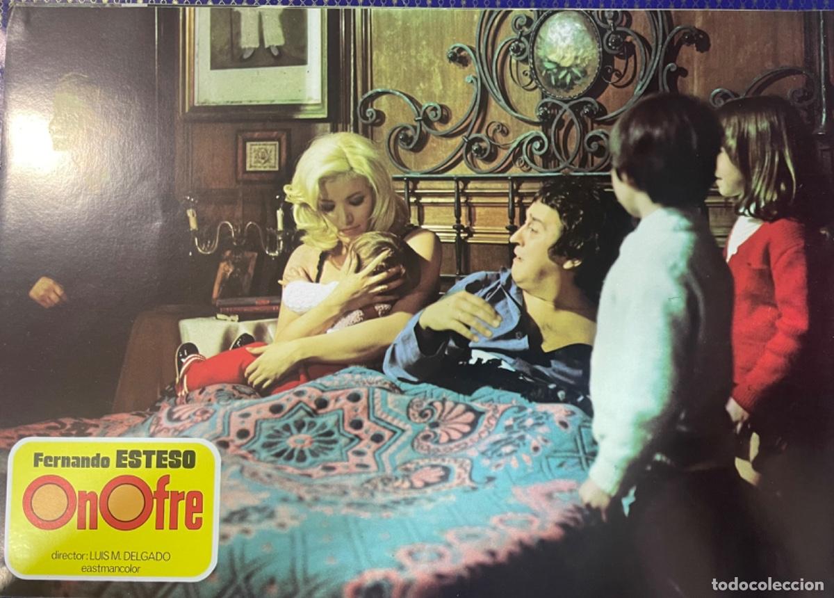 Cinema: Onofre (Fotocromo original del estreno de la pel&iacute;cula)