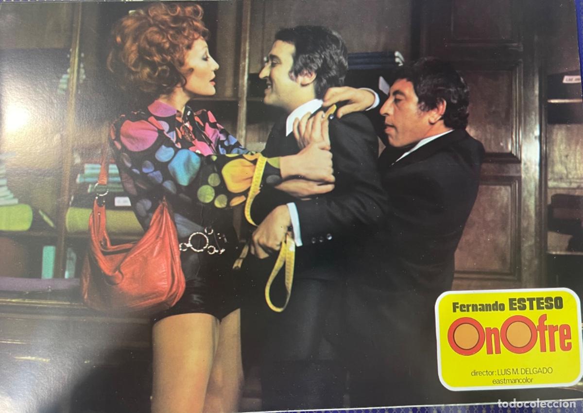 Kino: Onofre (Fotocromo original del estreno de la pel&iacute;cula)