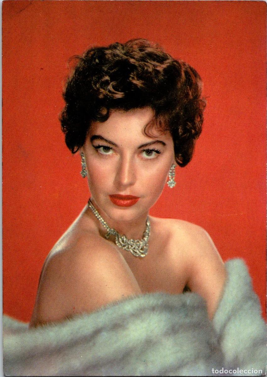 Cine: Ava Gardner - Rotalcolor N. 106 - Postal Italiana - 148x105mm