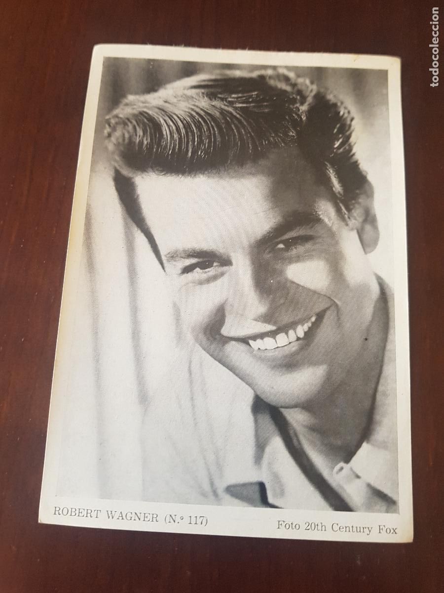 Cine: COLECCION DE ARTISTAS DE LA PANTALLA-ROBERT WAGNER