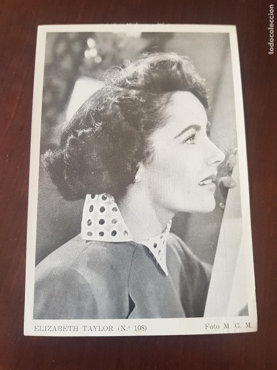 Cine: COLECCION DE ARTISTAS DE LA PANTALLA-ELIZABETH TAYLOR