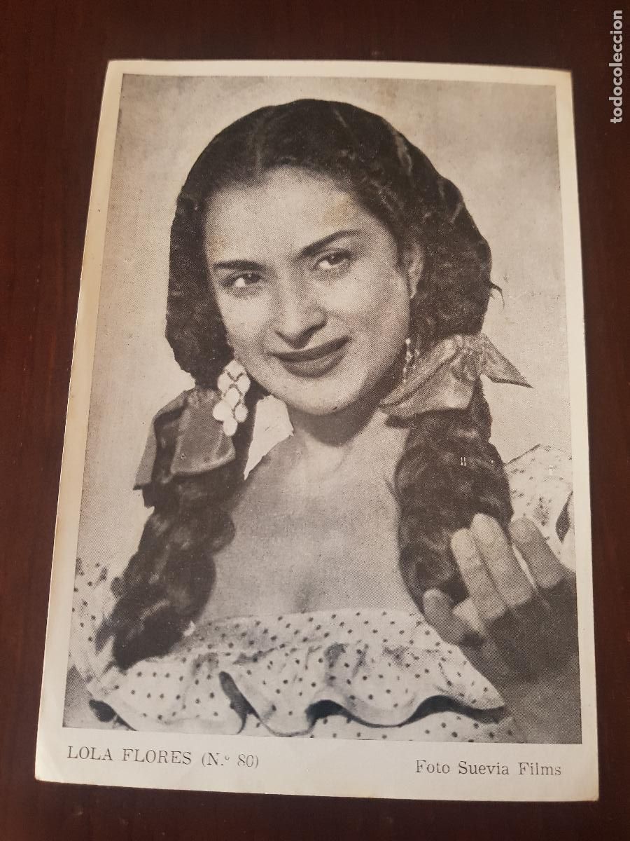 Cine: COLECCION DE ARTISTAS DE LA PANTALLA-LOLA FLORES