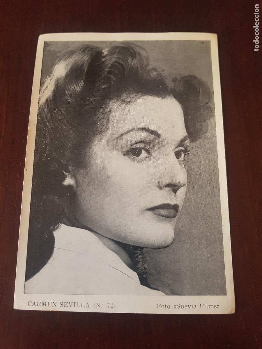 Cine: COLECCION DE ARTISTAS DE LA PANTALLA-CARMEN SEVILLA