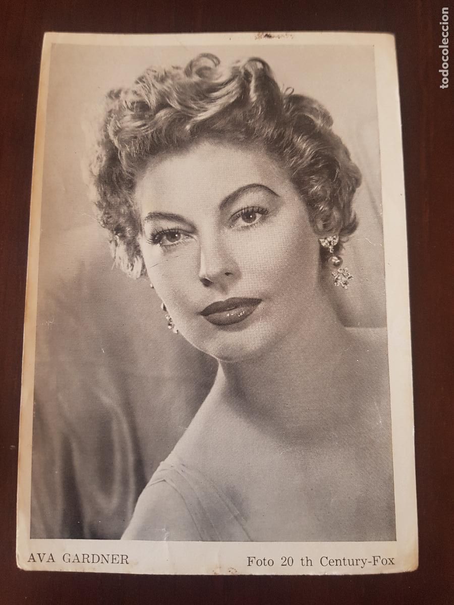 Cine: COLECCION DE ARTISTAS DE LA PANTALLA-AVA GARDNER