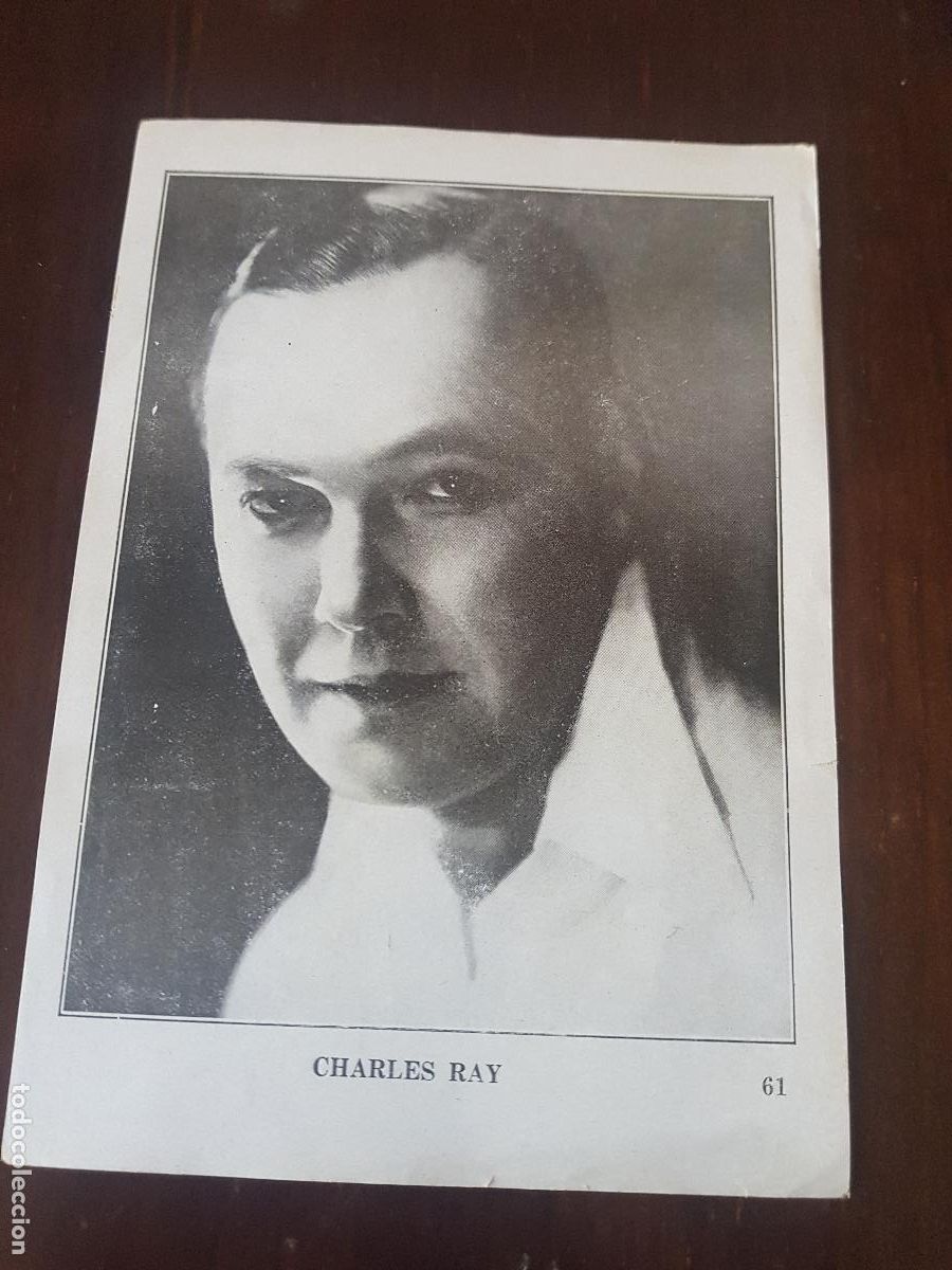 Cine: CINE MUDO -CHARLES RAY-N&ordm; 61