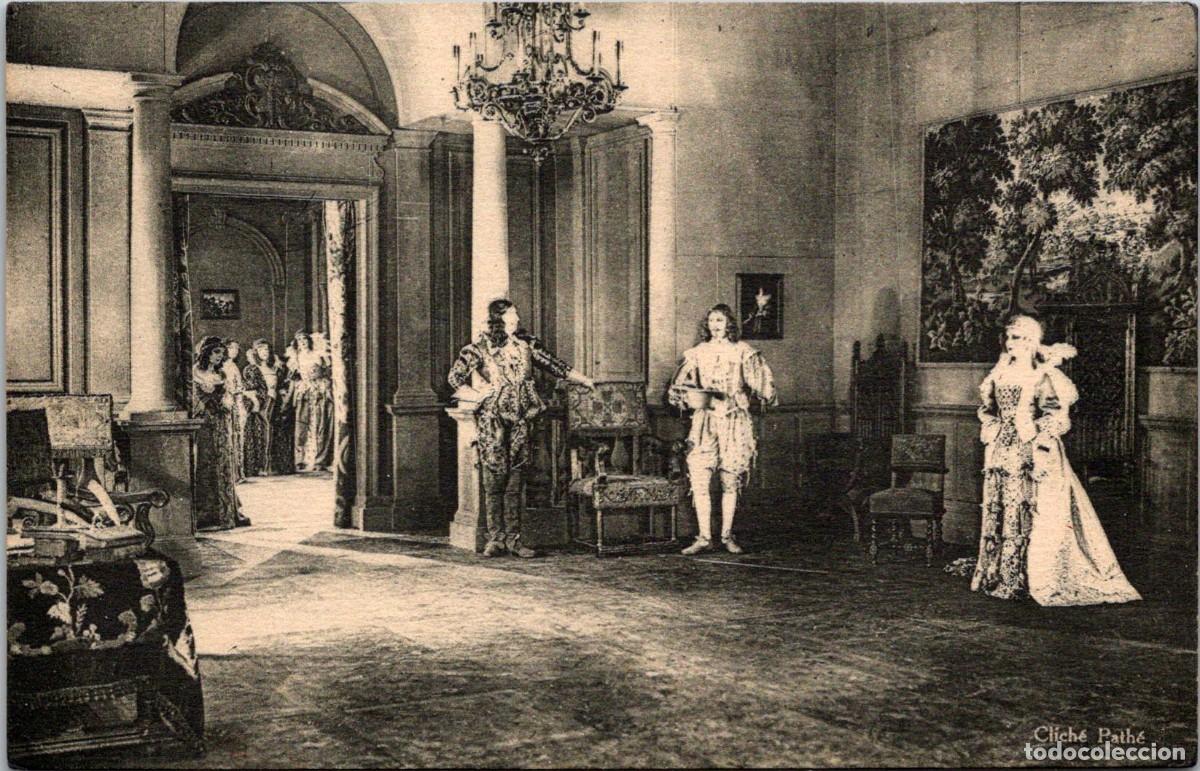 Cine: Les Trois Mousquetaires - Ed. Path&eacute; Consortium Cin&eacute;ma - M. Le Deley, Par&iacute;s - 136x90mm