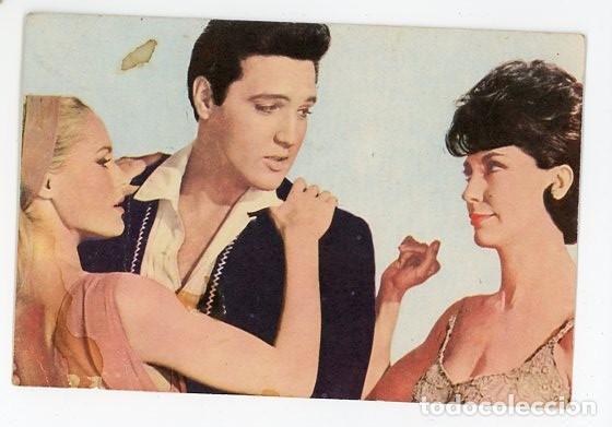 Cine: ELVIS PRESLEY. URSULA ANDRESS. ELSA CARDENAS. EL IDOLO DE ACAPULCO. OSCARCOLOR. 1964