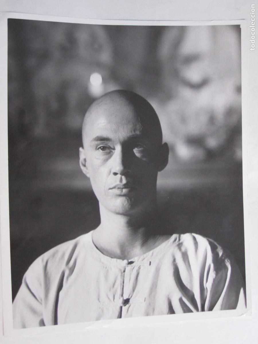 Cine: david carradine - FOTO ORIGINAL B/N - kung fu - tv serie