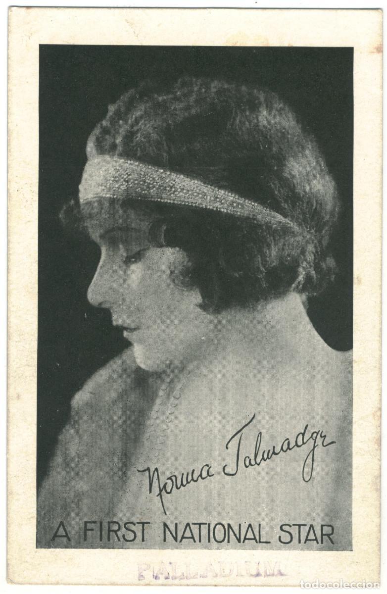 Kino: Norma Talmadge (Palladium)