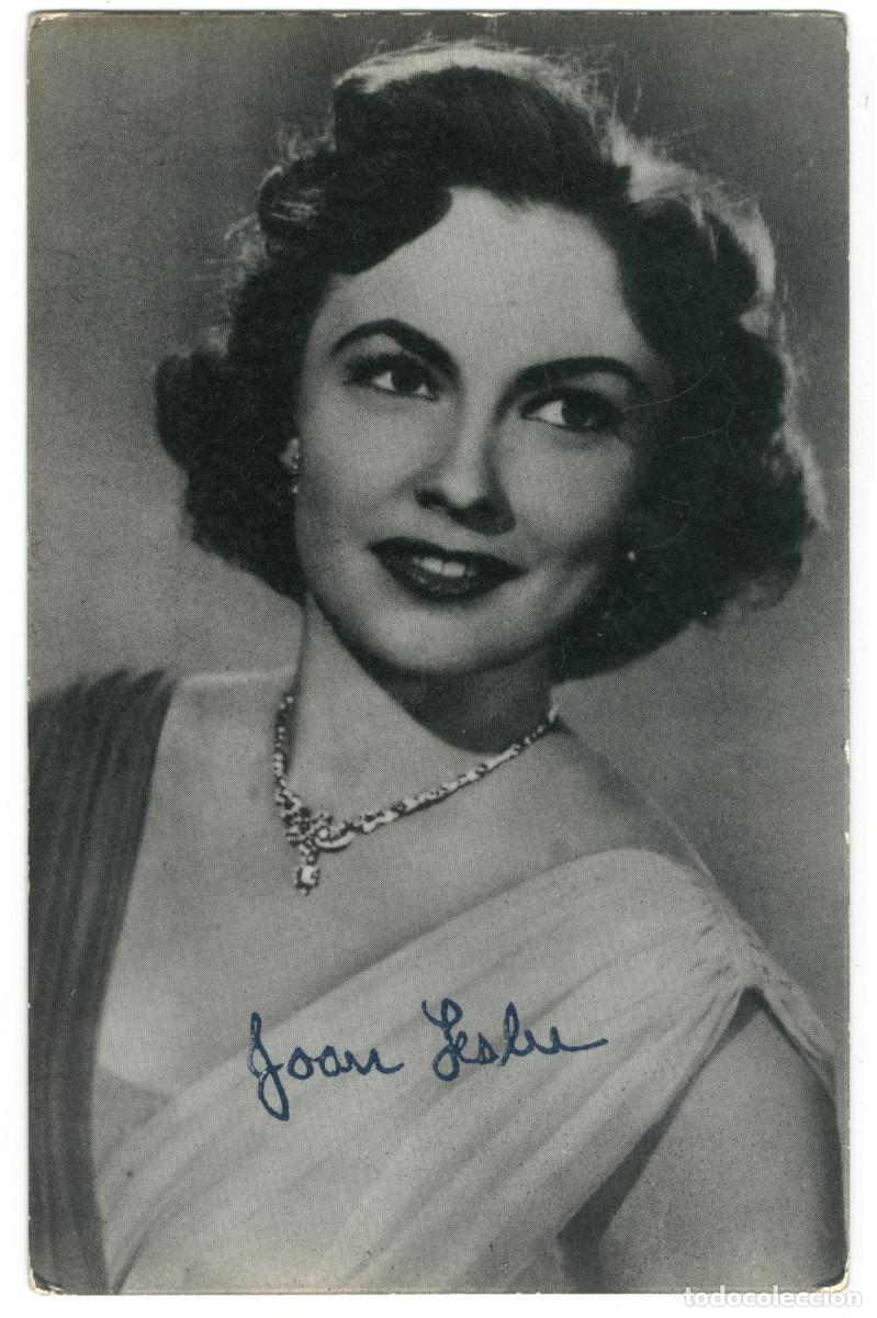 Kino: Joan Leslie_Celebrity Autograph; 185