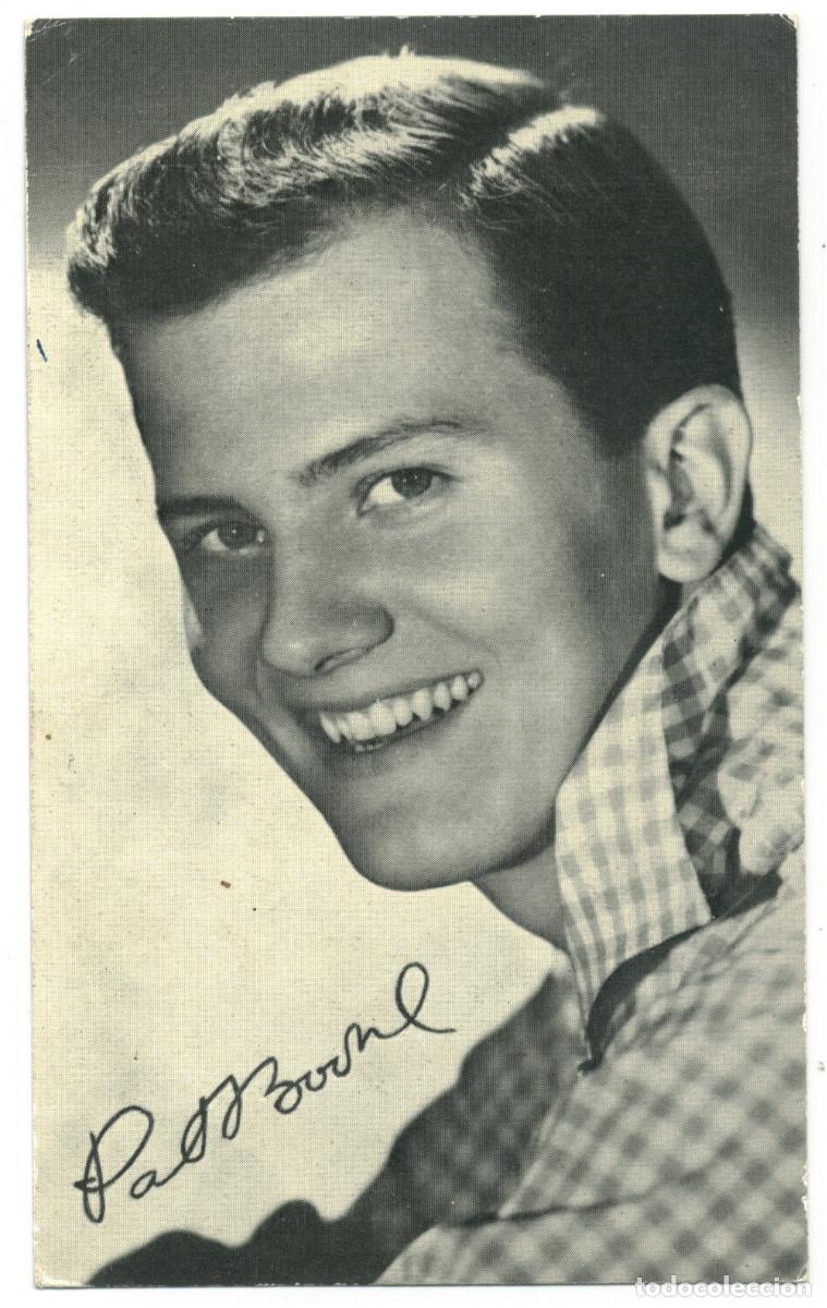 Kino: Paul Boone_Sin datos. Autografo editorial