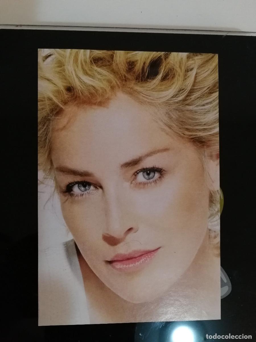 Kino: TARJETA ACARTONADA -10*15- SHARON STONE