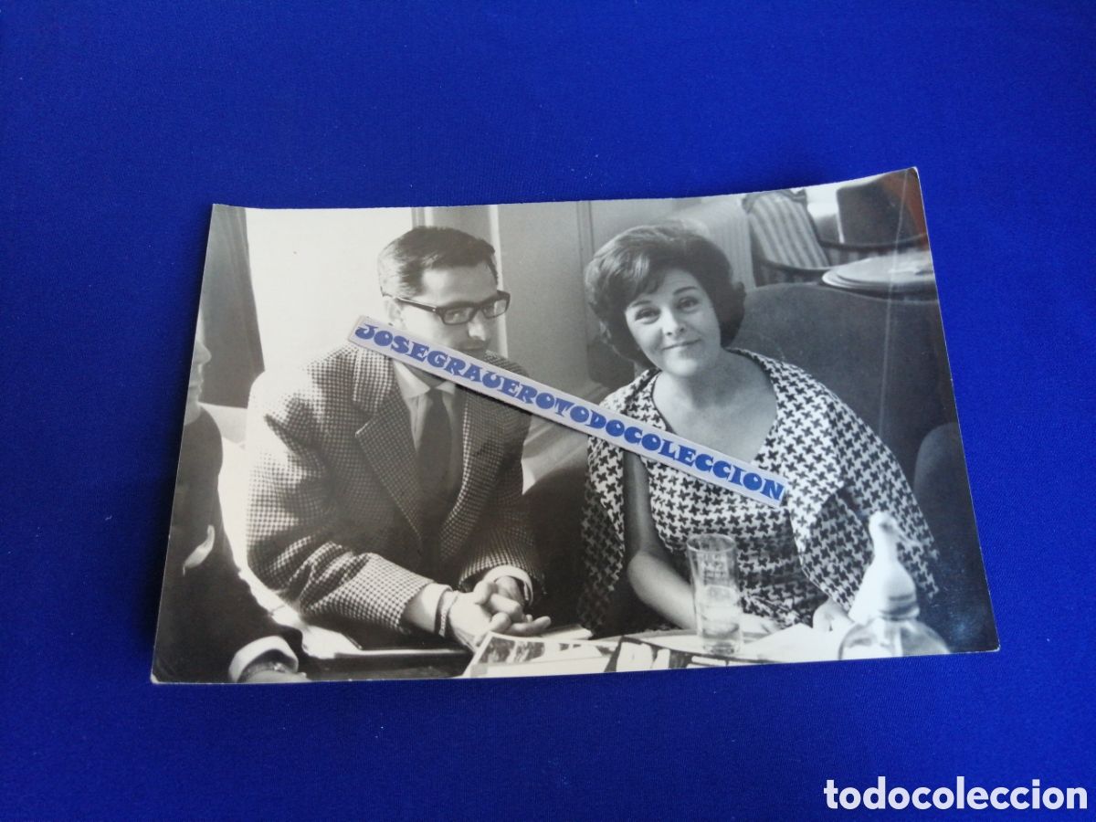 Cine: FESTIVAL DE SAN SEBASTI&Aacute;N ACTRIZ ANA MARISCAL A&Ntilde;O 1958 FOTOGRAF&Iacute;A SELLO FOTOGR&Aacute;FICO SAN SEBASTI&Aacute;N