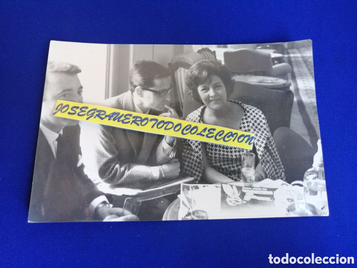 Cine: FESTIVAL DE SAN SEBASTI&Aacute;N ACTRIZ ANA MARISCAL A&Ntilde;O 1958 FOTOGRAF&Iacute;A SELLO FOTOGR&Aacute;FICO SAN SEBASTI&Aacute;N