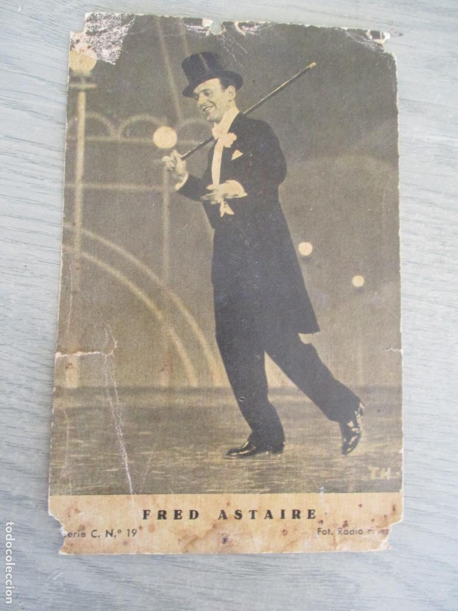 Cinema: POSTAL DE : FRED ASTEIRE. AJADA Y DESLUCIDA