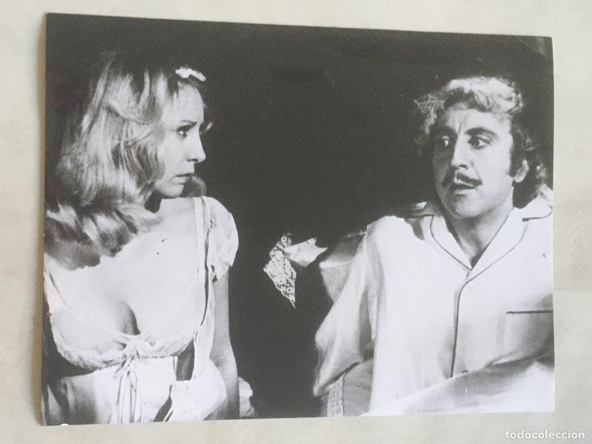 Cine: el jovencito frankenstein young mel brooks gene wilder foto original estreno