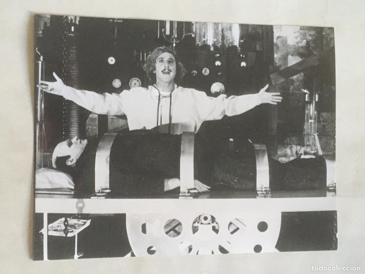 Cine: el jovencito frankenstein young mel brooks gene wilder foto original estreno