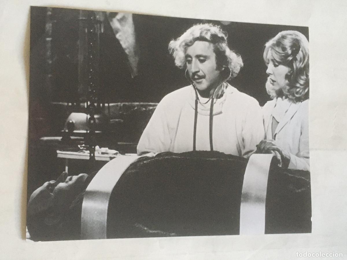 Cine: el jovencito frankenstein young mel brooks gene wilder foto original estreno