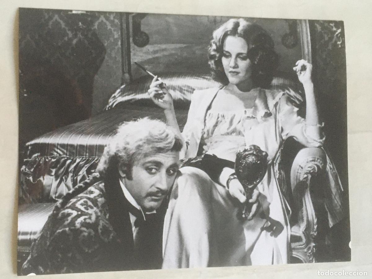 Cine: el jovencito frankenstein young mel brooks gene wilder foto original estreno