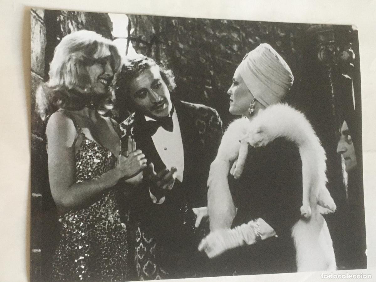 Cine: el jovencito frankenstein young mel brooks gene wilder foto original estreno