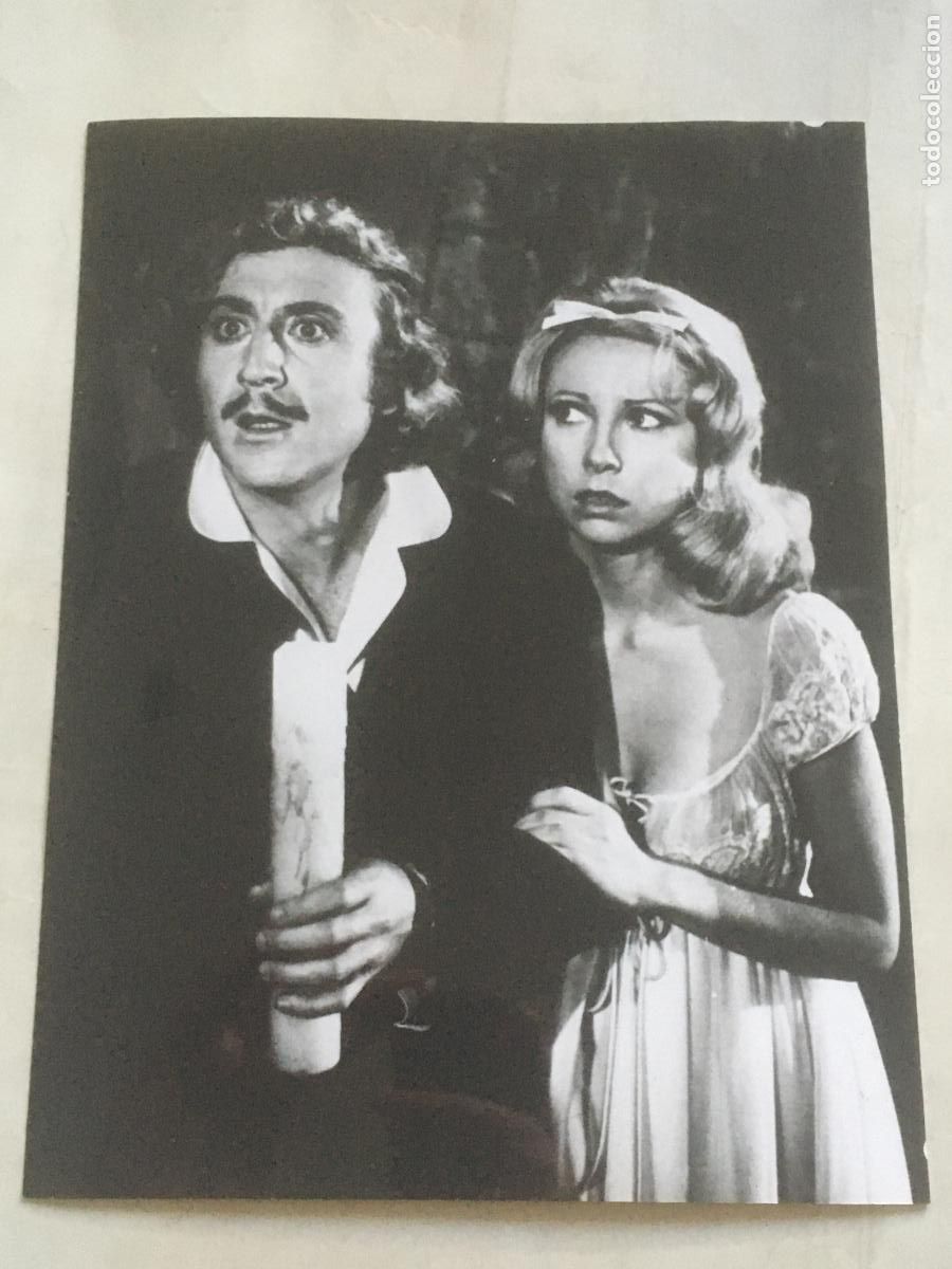 Cine: el jovencito frankenstein young mel brooks gene wilder foto original estreno