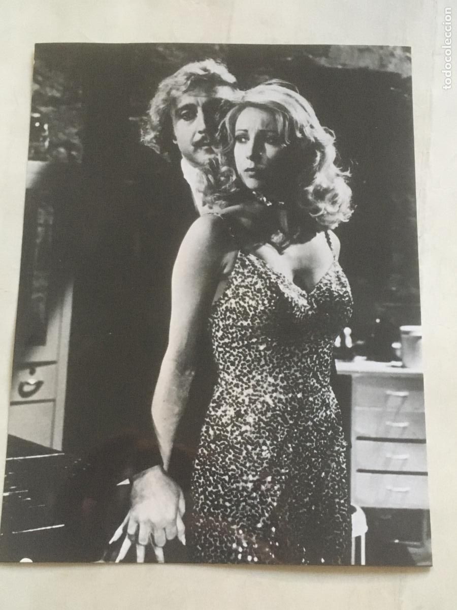 Cine: el jovencito frankenstein young mel brooks gene wilder foto original estreno