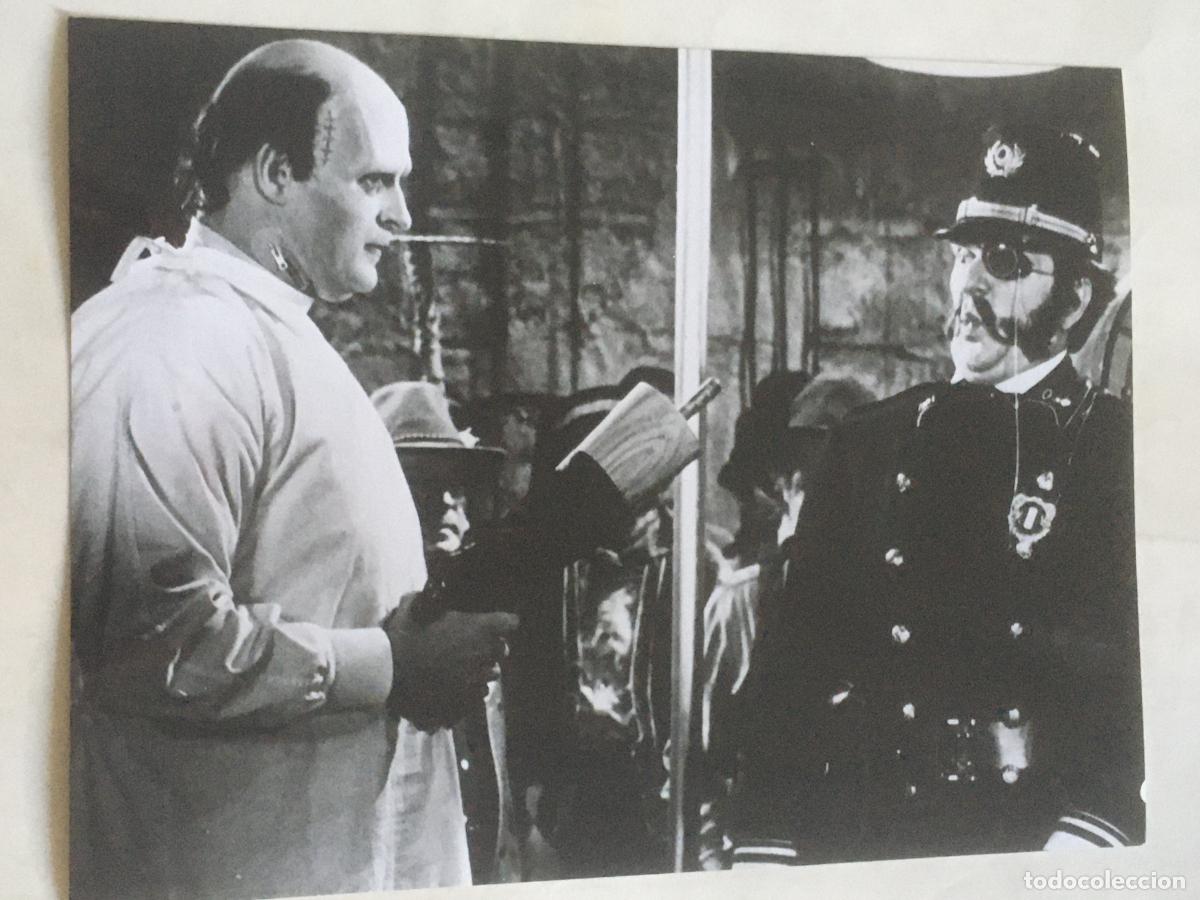 Cine: el jovencito frankenstein mel brooks peter boyle foto original estreno