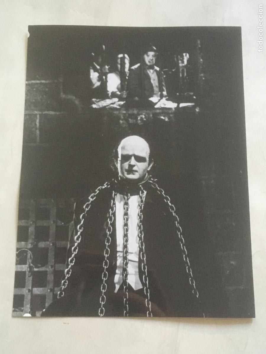 Cine: el jovencito frankenstein mel brooks peter boyle foto original estreno