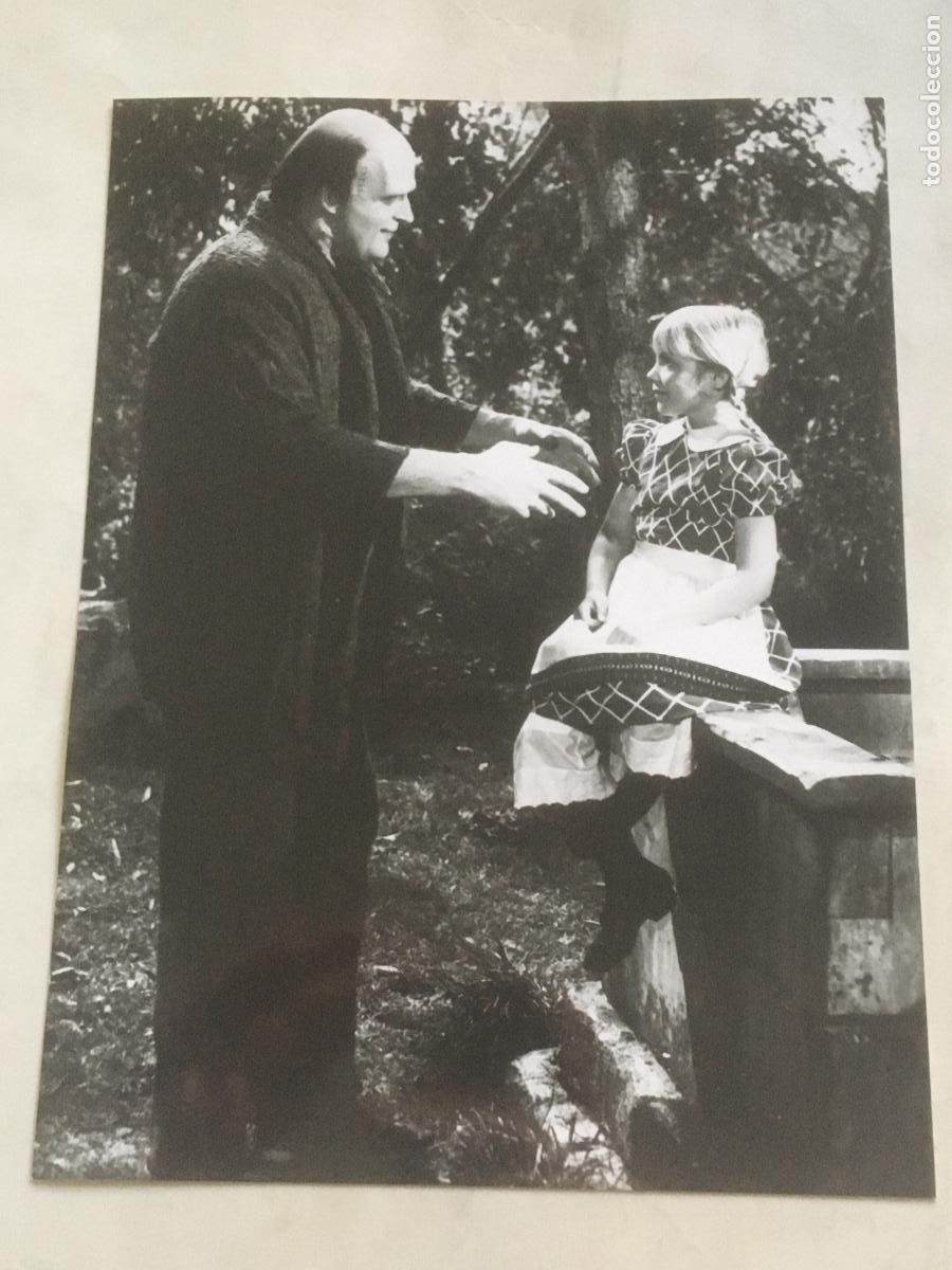 Cine: el jovencito frankenstein mel brooks peter boyle foto original estreno