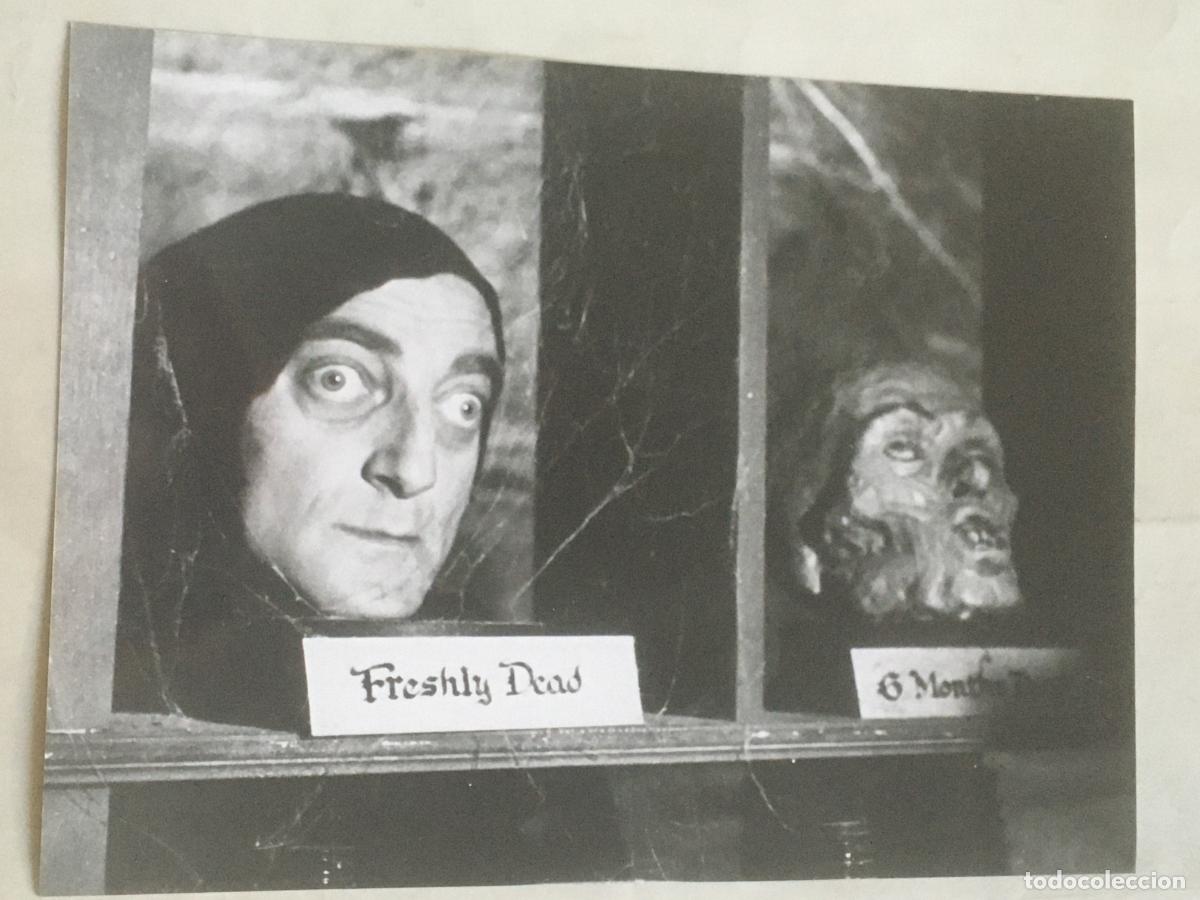 Cine: el jovencito frankenstein mel brooks marty feldman foto original estreno