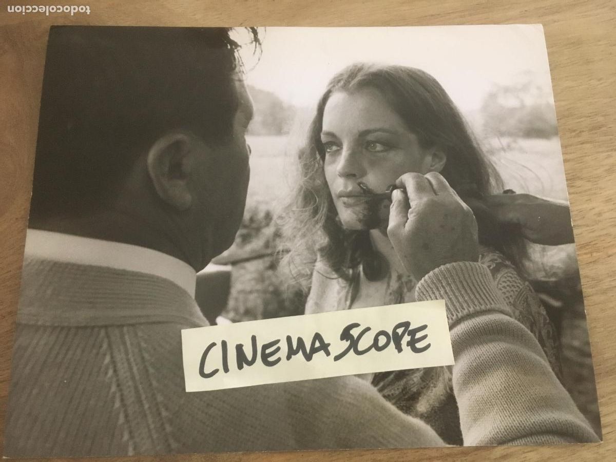 Cine: romy schneider mi hijo mi amor my lover my son foto original estreno