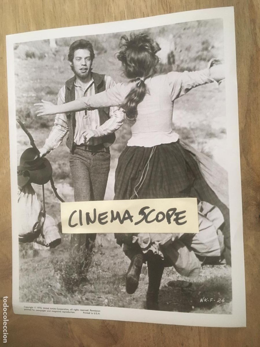 Cine: ned kelly mick jagger rolling stones foto original estreno