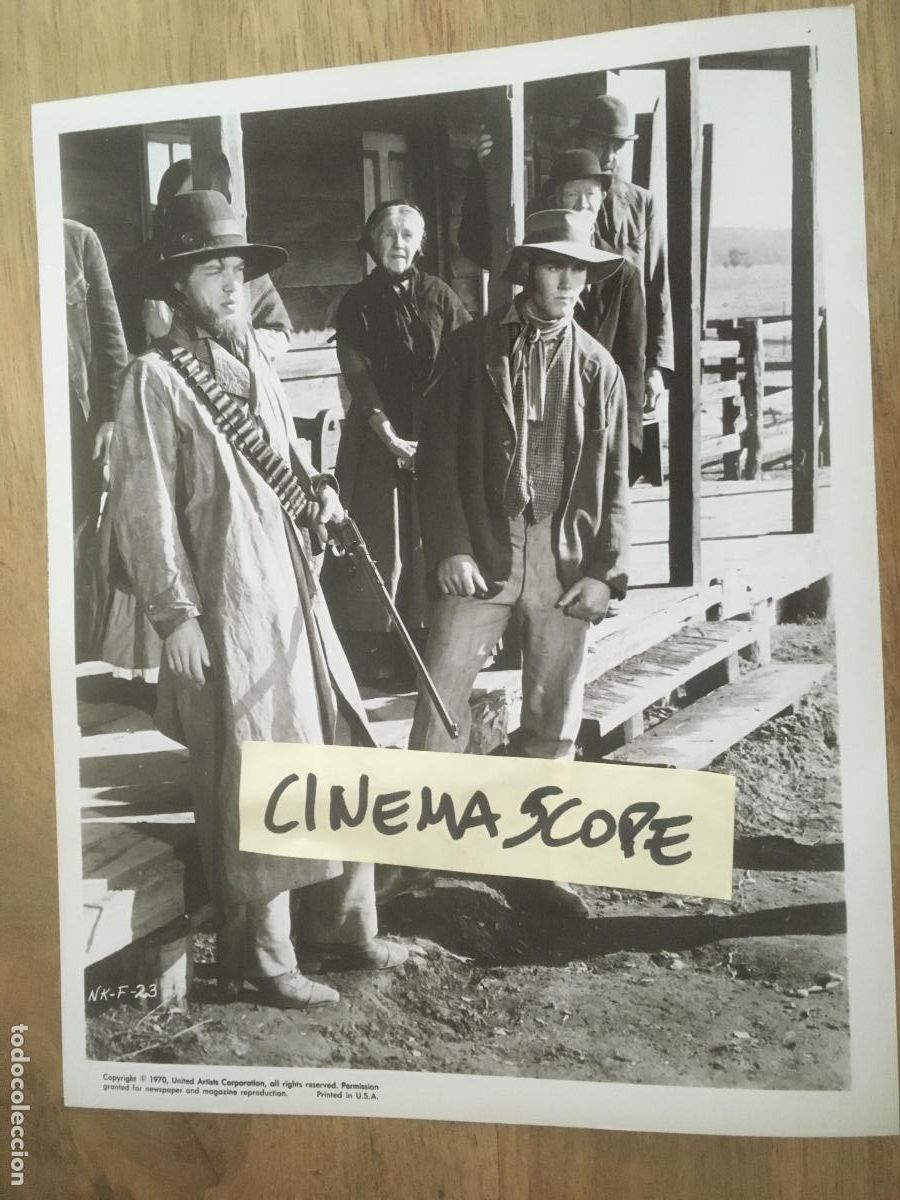 Cine: ned kelly mick jagger rolling stones foto original estreno