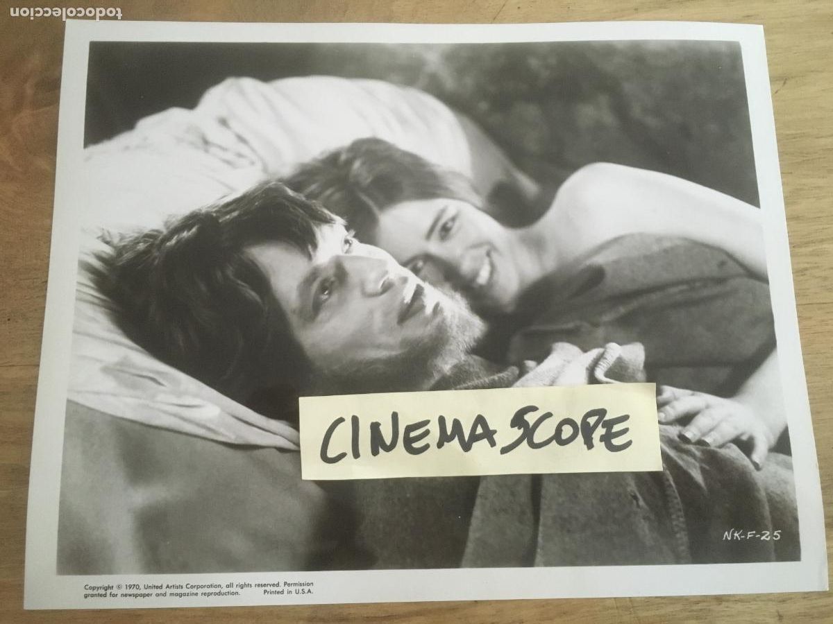 Cine: ned kelly mick jagger rolling stones foto original estreno