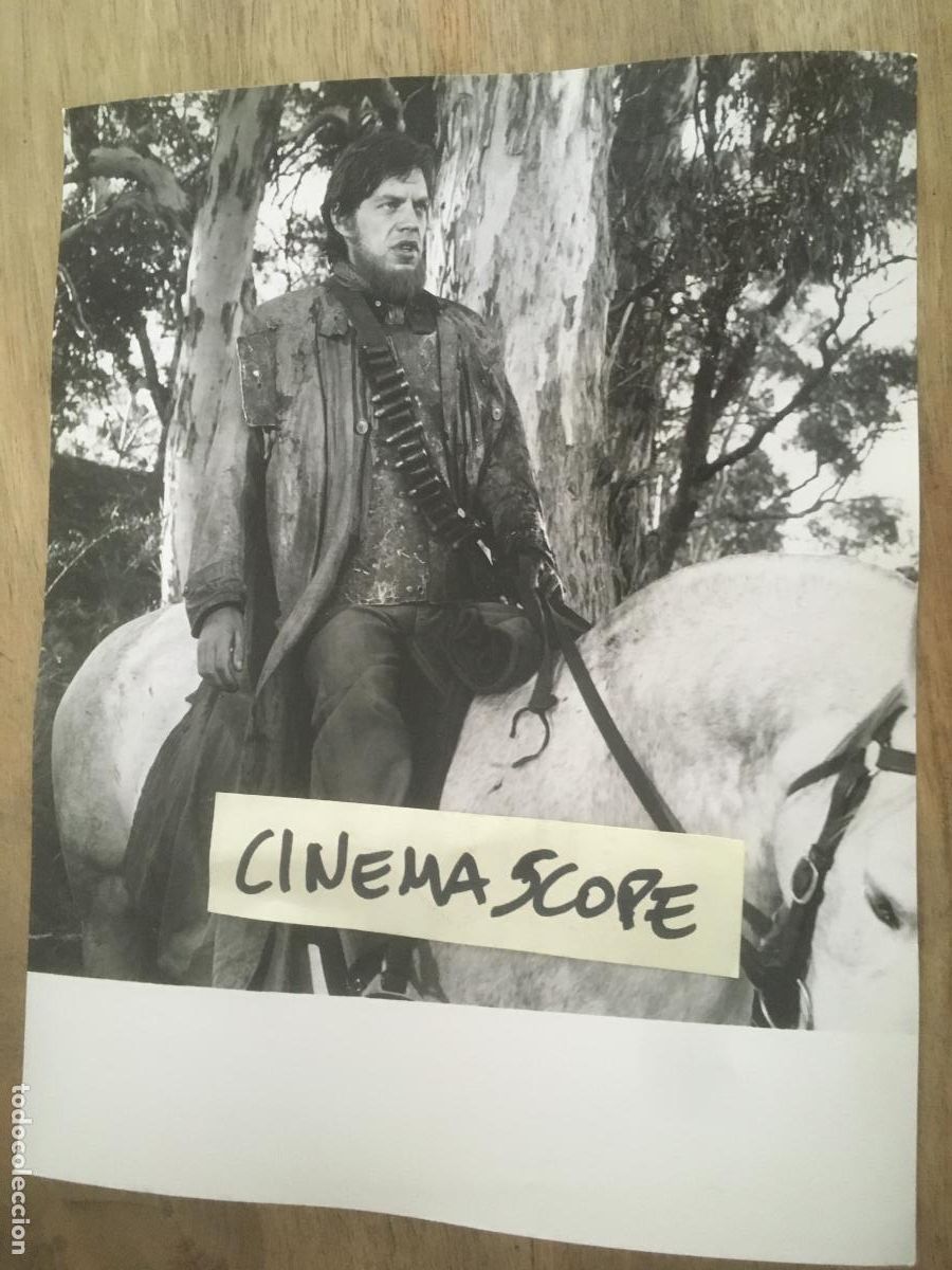 Cine: ned kelly mick jagger rolling stones foto original estreno