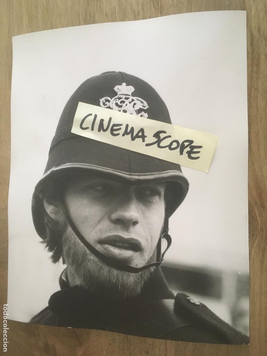 Cine: ned kelly mick jagger rolling stones foto original estreno