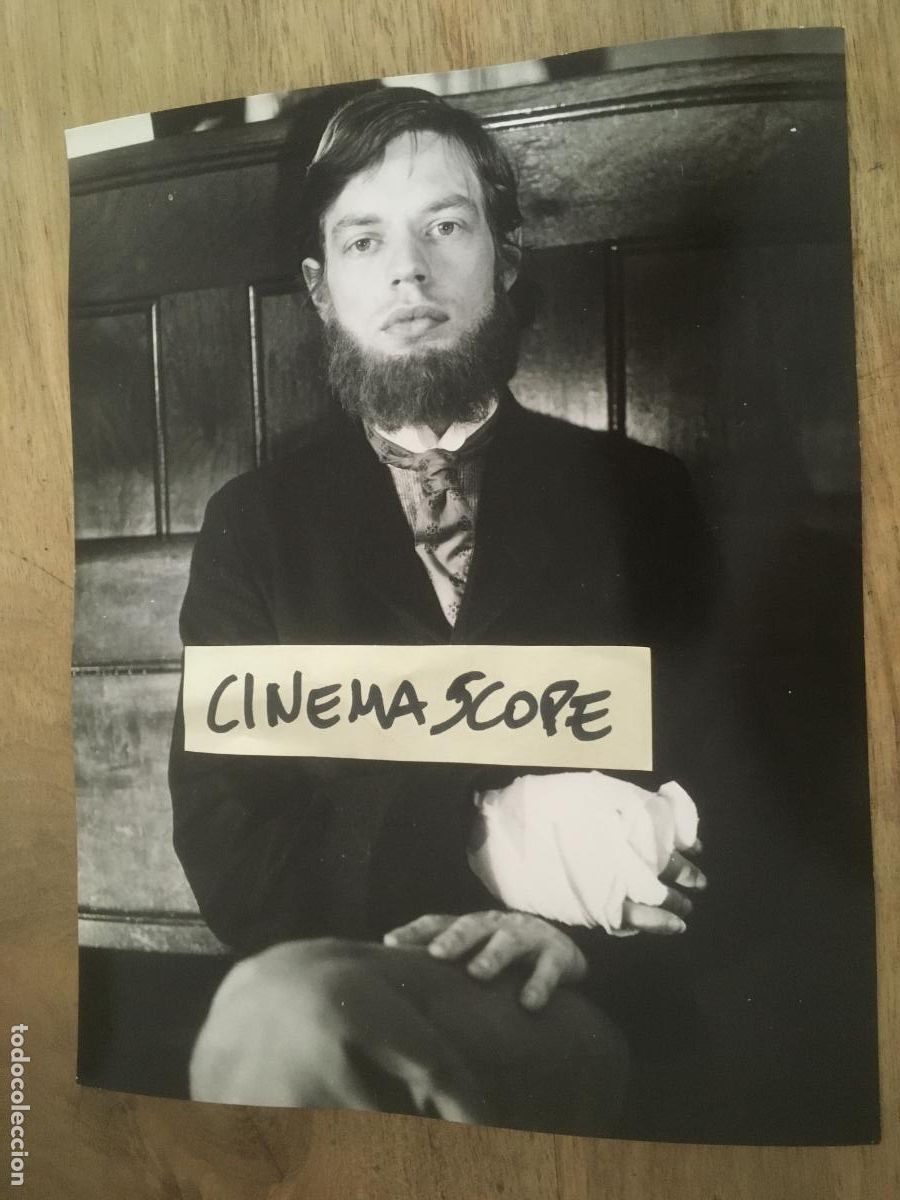 Cine: ned kelly mick jagger rolling stones foto original estreno