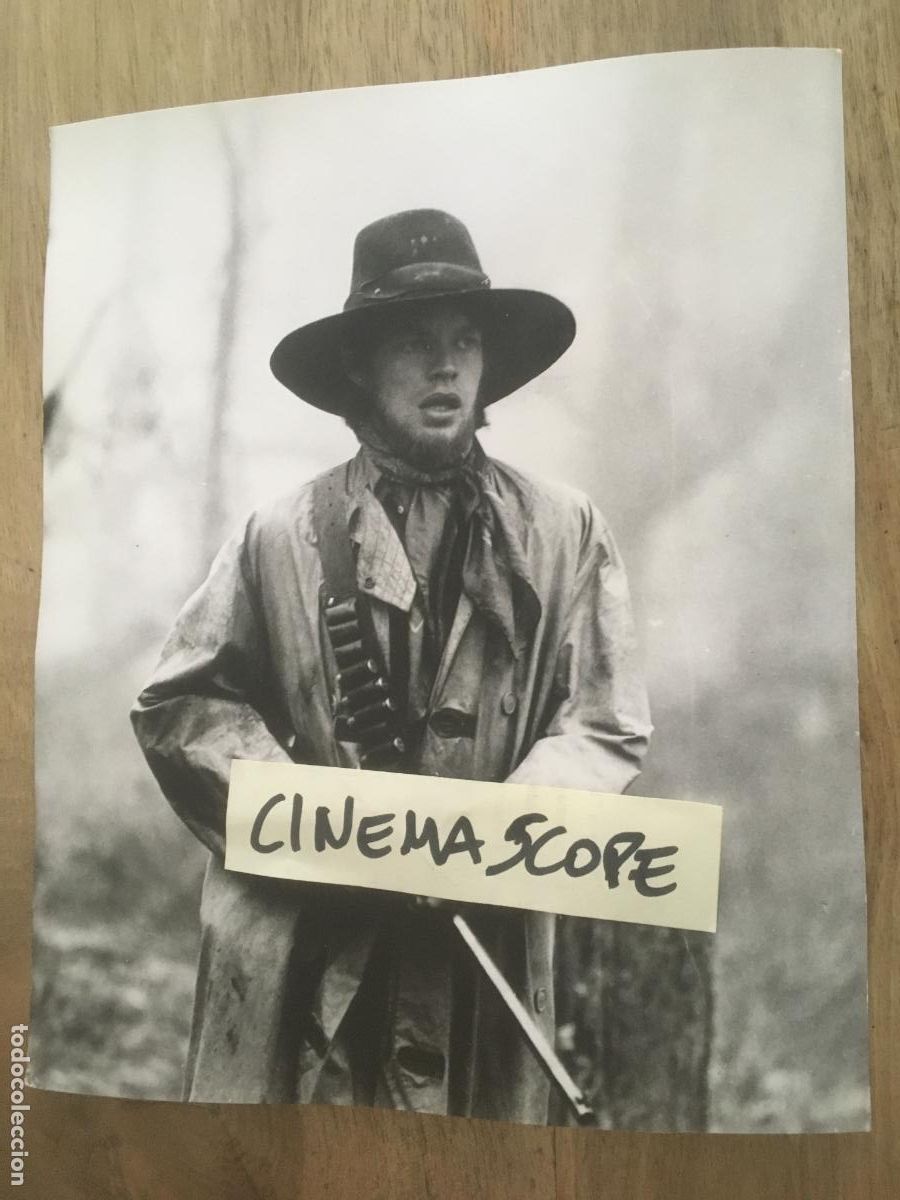 Cine: ned kelly mick jagger rolling stones foto original estreno