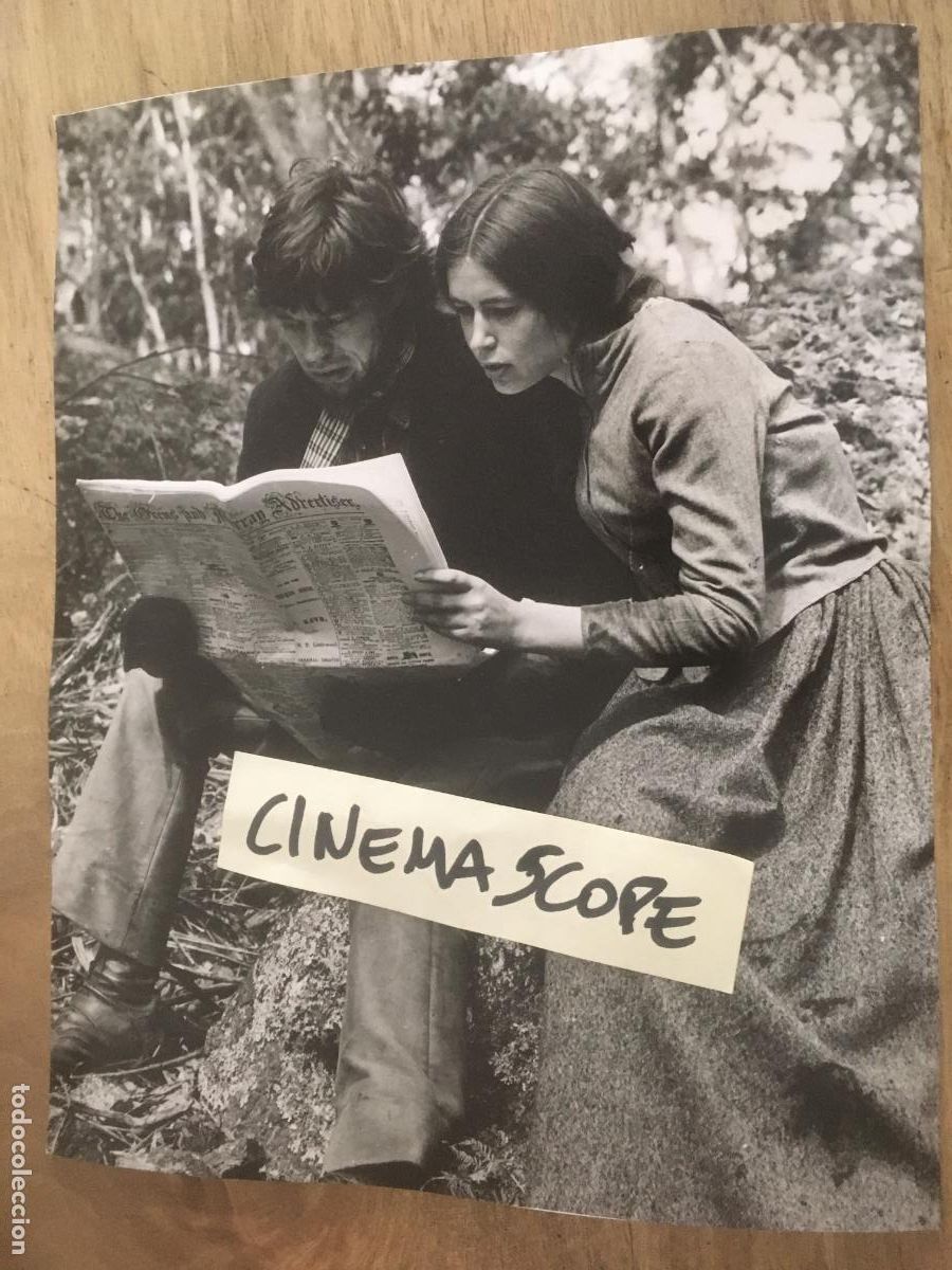 Cine: ned kelly mick jagger rolling stones foto original estreno