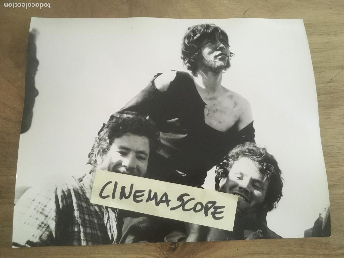 Cine: ned kelly mick jagger rolling stones foto original estreno