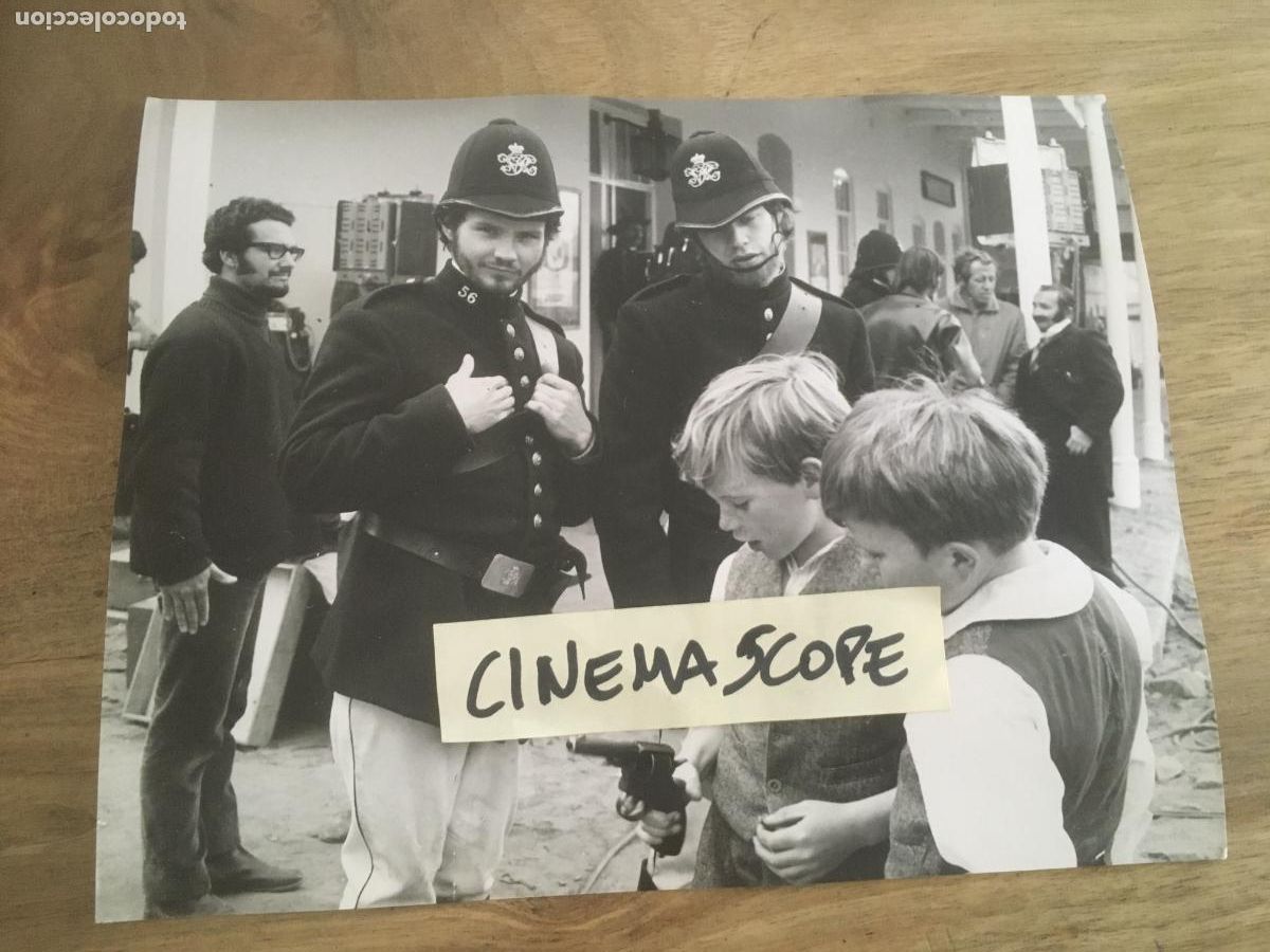 Cine: ned kelly mick jagger rolling stones foto original estreno