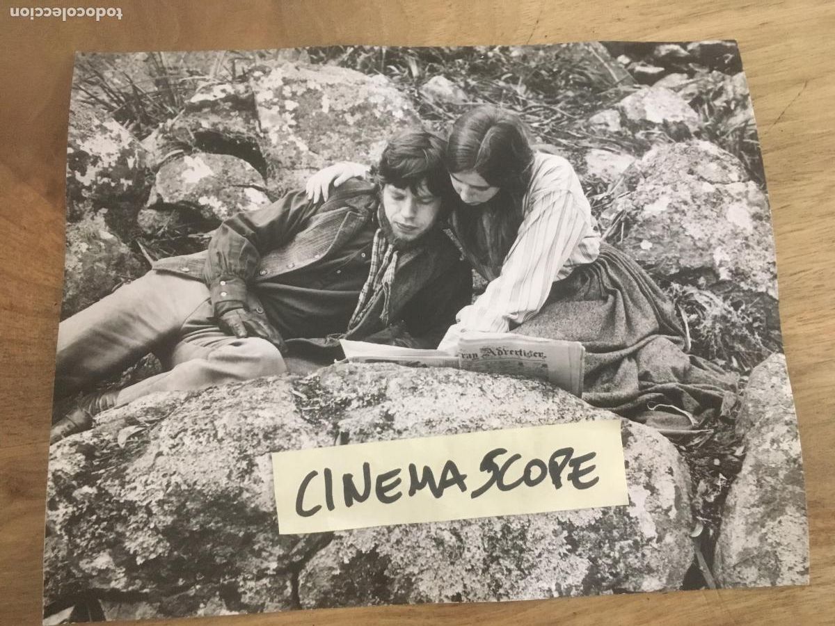 Cine: ned kelly mick jagger rolling stones foto original estreno