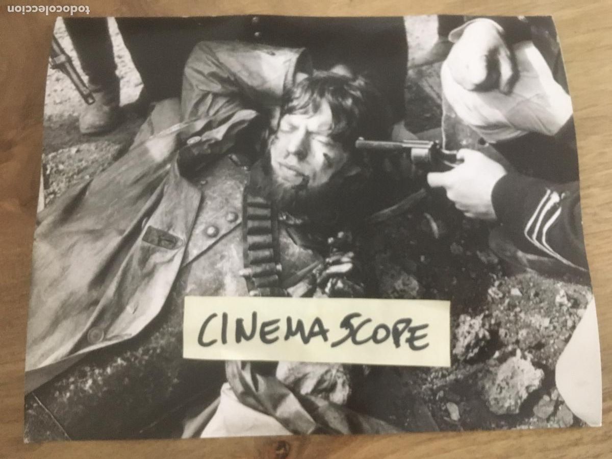 Cine: ned kelly mick jagger rolling stones foto original estreno