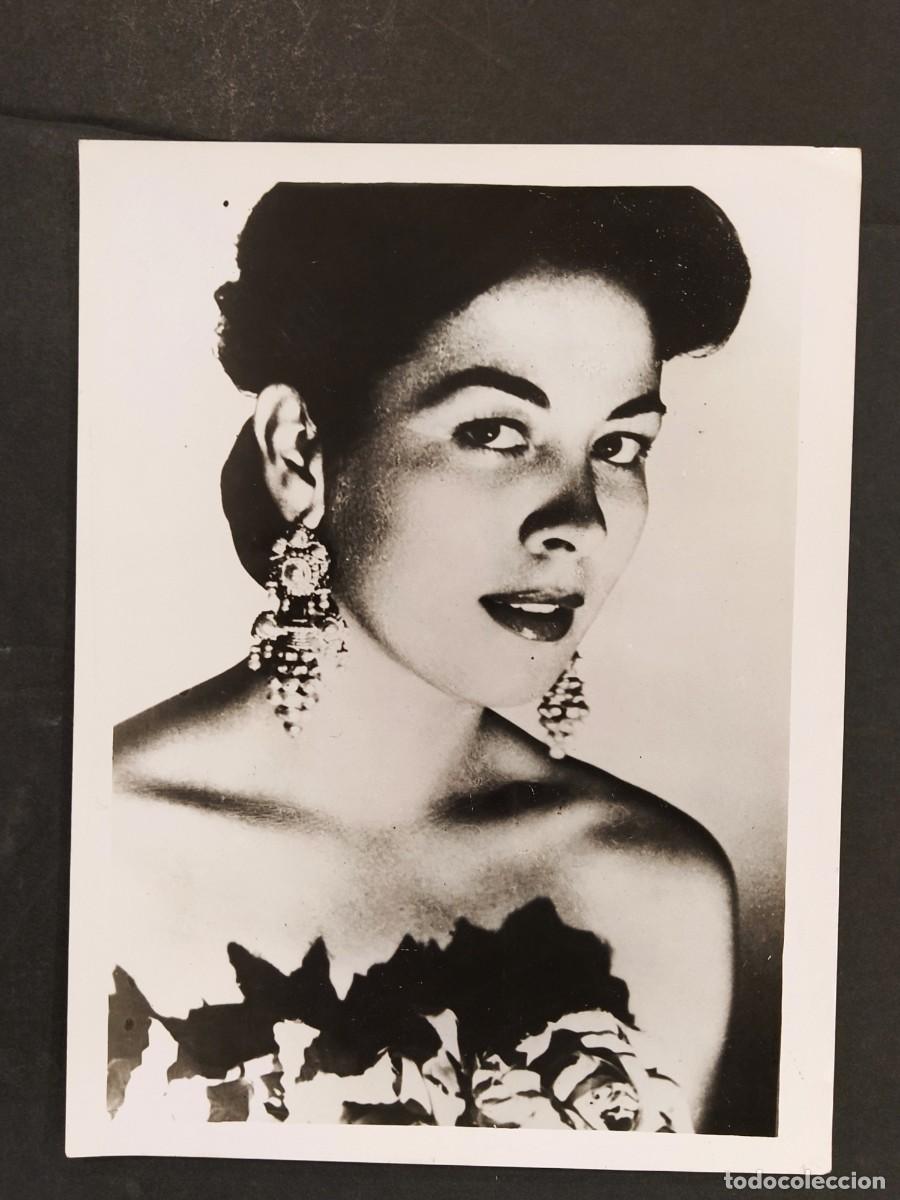 Cin&eacute;ma: AURORA BAUSTISTA - ACTRIZ DE CINE - FOTOGRAFIA ANTIGUA-VER FOTOS-(K-13.076)